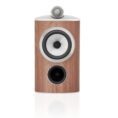 bowers and wilkins 805 d4 bookshelf front view walnut