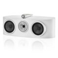 bower & wilkins HTM81 d4 Center Channel speaker white side view