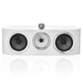 bower & wilkins HTM81 d4 Center Channel speaker white front view