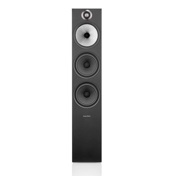 bowers and wilkins 603 s2 front view