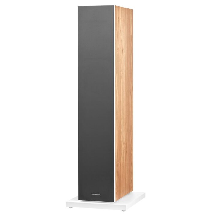bowers and wilkins 603 s2 side view oak