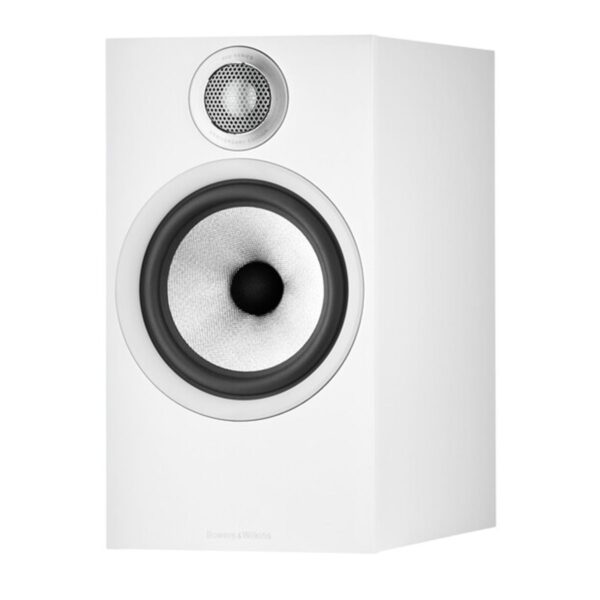 bowers and wilkins 606 s2 front view white