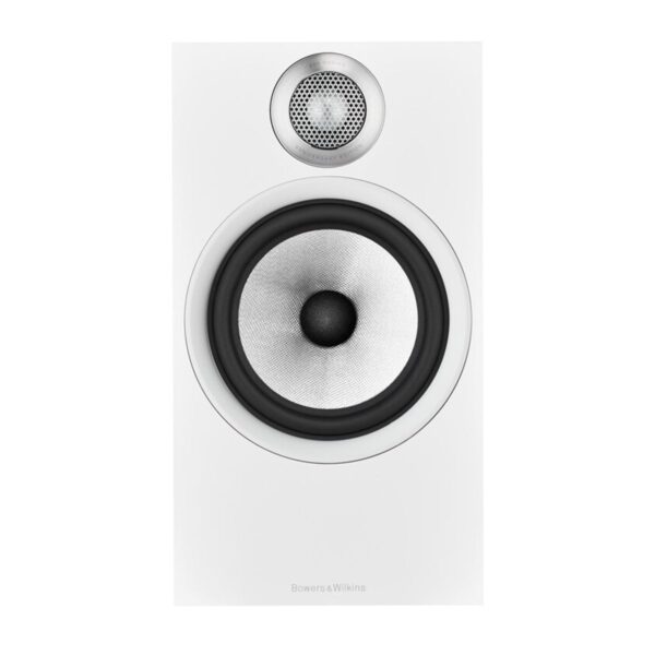 bowers and wilkins 606 s2 front view white