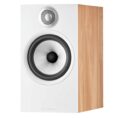 bowers and wilkins 606 s2 front view oak