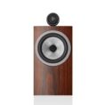 bowers and wilkins 705 s3 bookshelf front view mocha