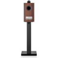 bowers and wilkins 705 s3 bookshelf rear view mocha with stand