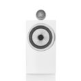 bowers and wilkins 705 s3 bookshelf front view white