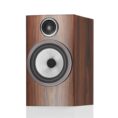 bowers and wilkins 706 s3 bookshelf side view mocha