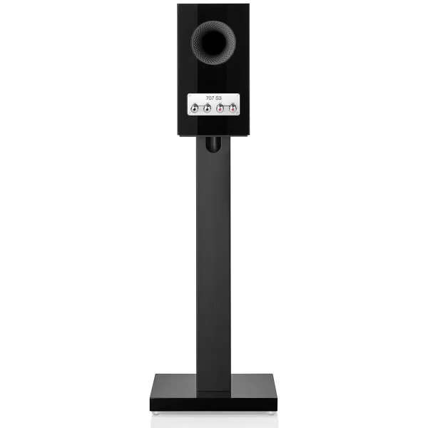 bowers and wilkins 707 s3 bookshelf rear view