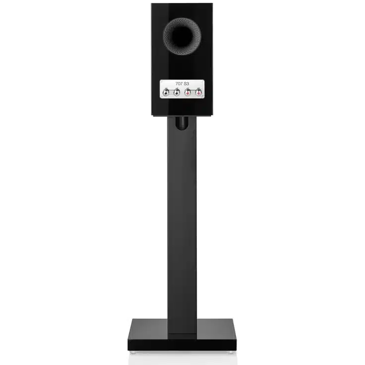 bowers and wilkins 707 s3 bookshelf rear view