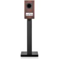 rear view bowers and wilkins 707 s3 bookshelf mocha