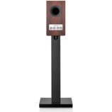 rear view bowers and wilkins 707 s3 bookshelf mocha