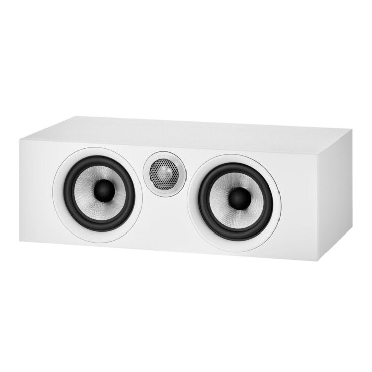bower and wilkins htm6 s2 center channel speaker white