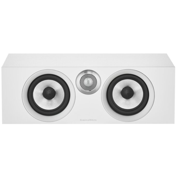 bower and wilkins htm6 s2 center channel speaker white
