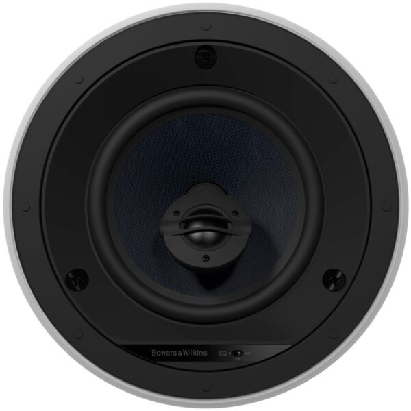 Bowers & Wilkins CCM 663 2-Way In-Ceiling Speakers w/ 6" Form Factor - Pair