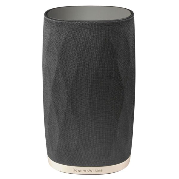 Bowers & Wilkins Formation Flex Compact Mono Speaker w/ Apple Airplay 2, Bluetooth Audio Streaming, Bluetooth, Ethernet Port, Roon Ready