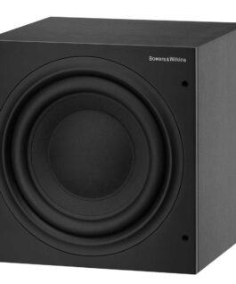 Bowers and Wilkins ASW608 Mini Subwoofer-black