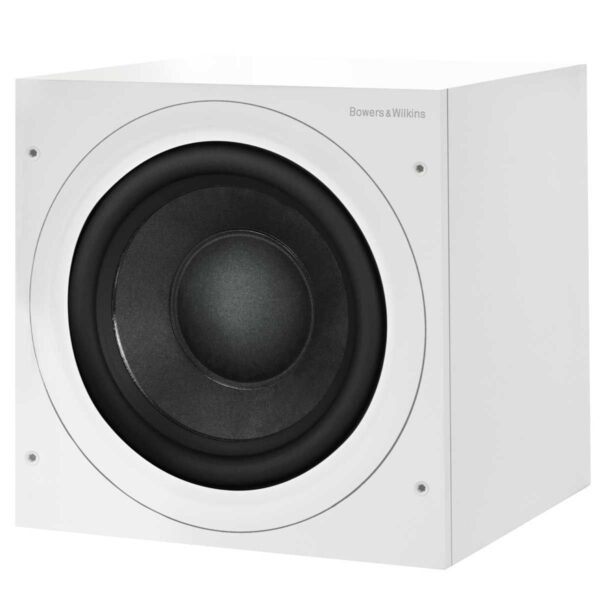 Bowers and Wilkins ASW608 Mini Subwoofer-white