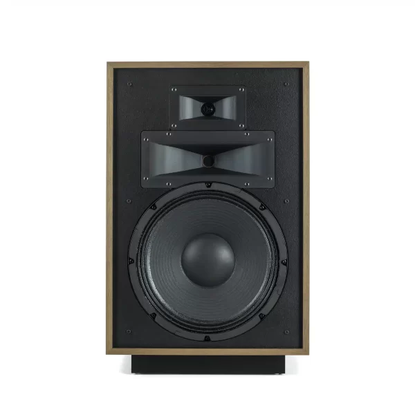 Close-up of klipsch Heresy IV Speaker's Horn-Loaded Tweeter