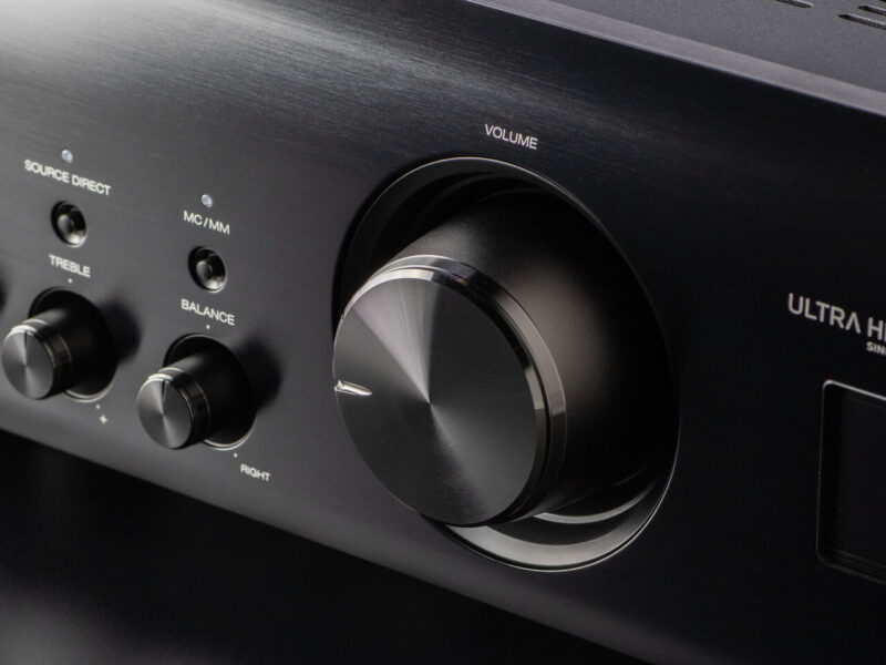 denon pma 1700ne volume knob