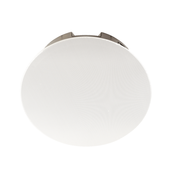 Paradigm CI Elite E80-A v2 In Ceiling Speaker front view with grill