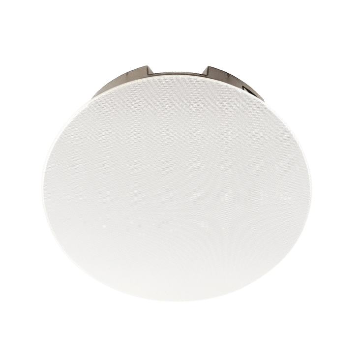 Paradigm CI Elite E80-A v2 In Ceiling Speaker front view with grill