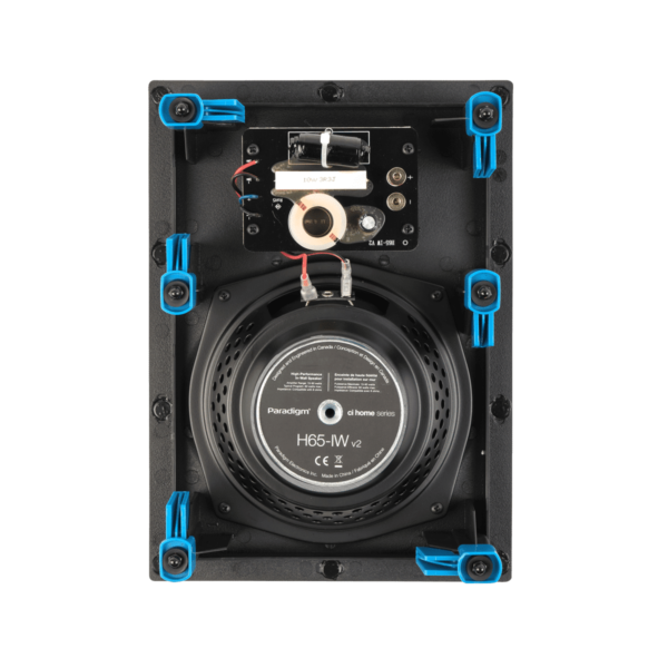 Paradigm CI Home H65-IW V2 In Wall Speaker back view 2