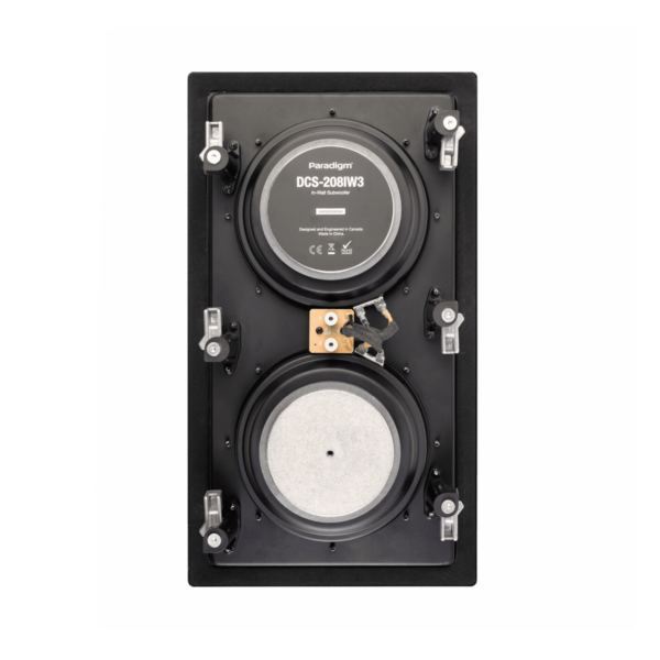 Paradigm DCS-208IW3 In-Wall Subwoofer back view