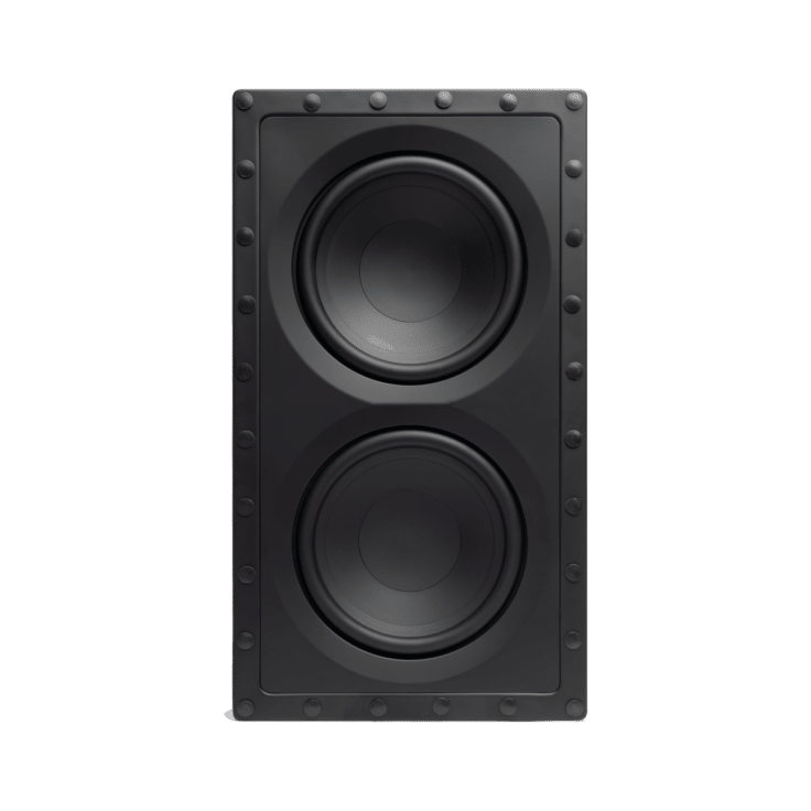 Paradigm DCS-208IW3 In-Wall Subwoofer front view