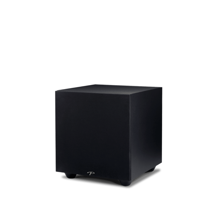 Paradigm Defiance V10 Subwoofer front side view with grill