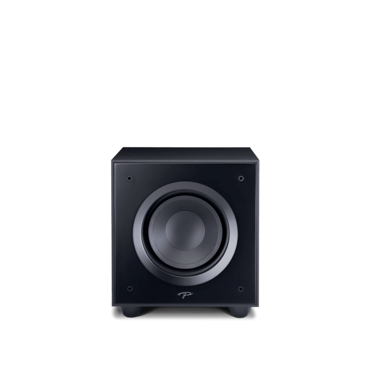 Paradigm Defiance V10 Subwoofer front view no grill
