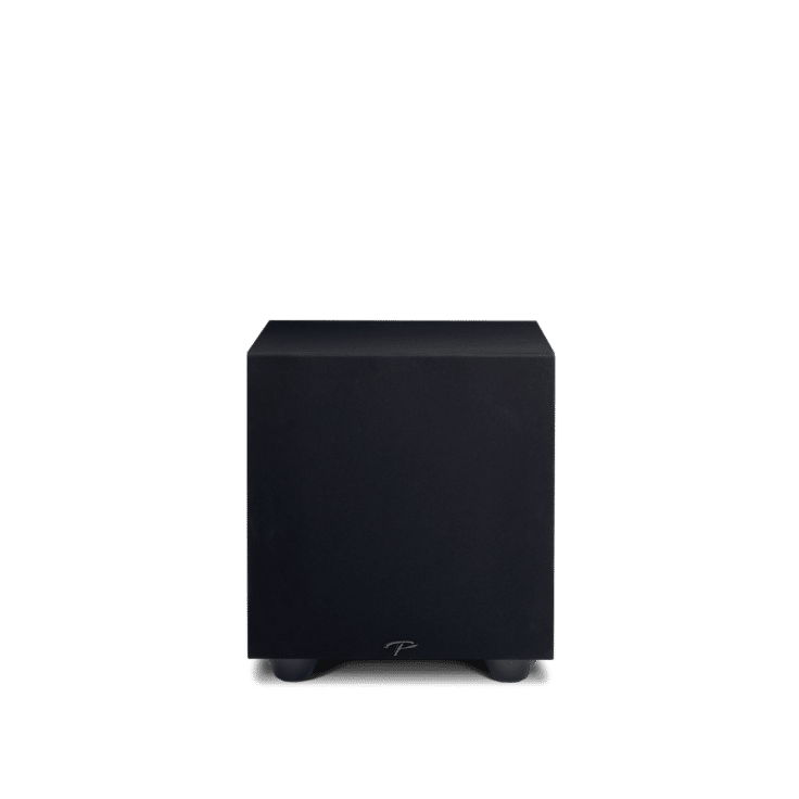 Paradigm Defiance V8 Subwoofer front view with grill