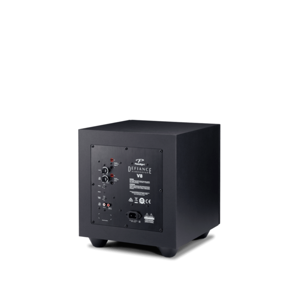 Paradigm Defiance V8 Subwoofer side view1