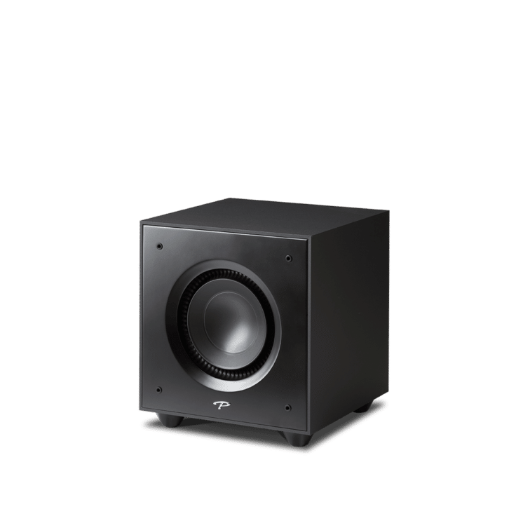 Paradigm Defiance X10 Subwoofer front angled view