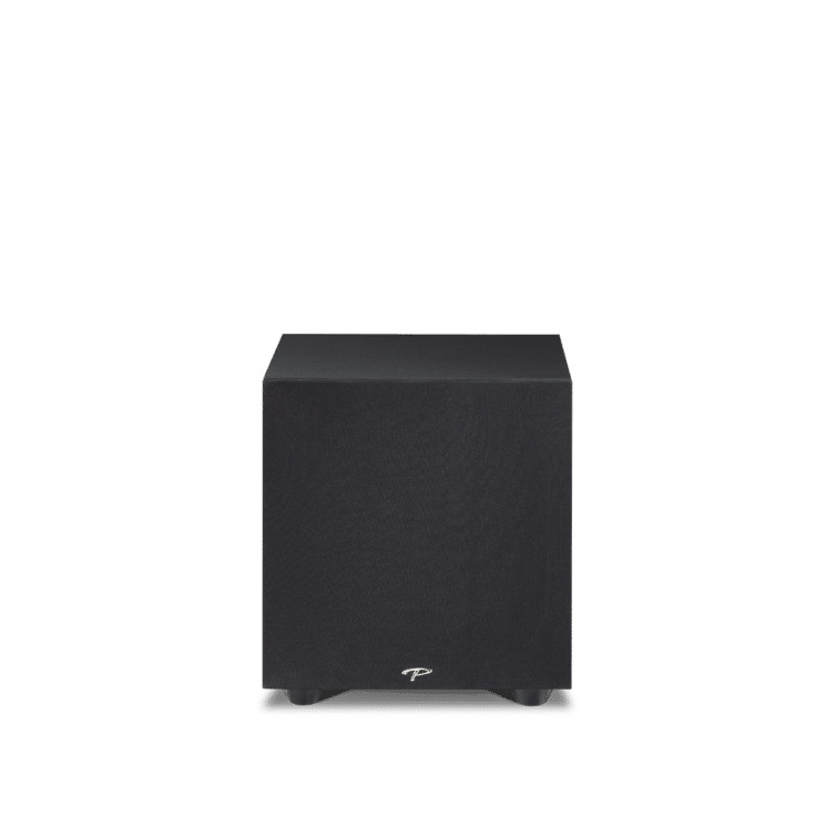 Paradigm Defiance X10 Subwoofer front view with grill