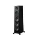 Paradigm Founder 100F Floor Standing Speakers - black angled front view