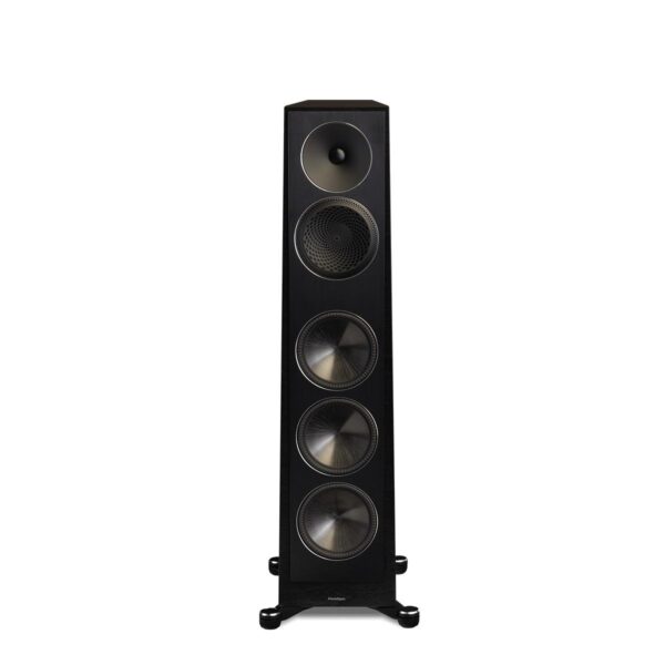 Paradigm Founder 100F Floor Standing Speakers - black walnut front view