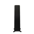 Paradigm Founder 100F Floor Standing Speakers - black walnut front view with cover