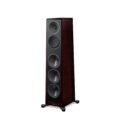 Paradigm Founder 100F Floor Standing Speakers - midnight cherry front angled view