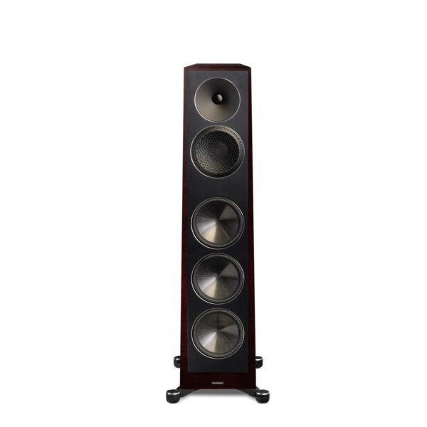 Paradigm Founder 100F Floor Standing Speakers - midnight cherry front view