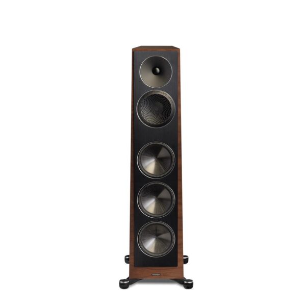 Paradigm Founder 100F Floor Standing Speakers - walnut front view 2