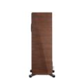 Paradigm Founder 100F Floor Standing Speakers walnut side view 2