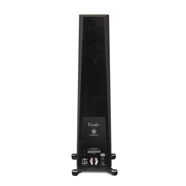 Paradigm Founder 120H Floor Standing Speakers - Black Walnut back view