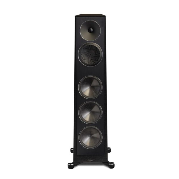 Paradigm Founder 120H Floor Standing Speakers - Black Walnut front view