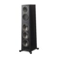 Paradigm Founder 120H Floor Standing Speakers - Black Walnut front view angled