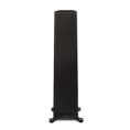 Paradigm Founder 120H Floor Standing Speakers - Black Walnut front view with cover