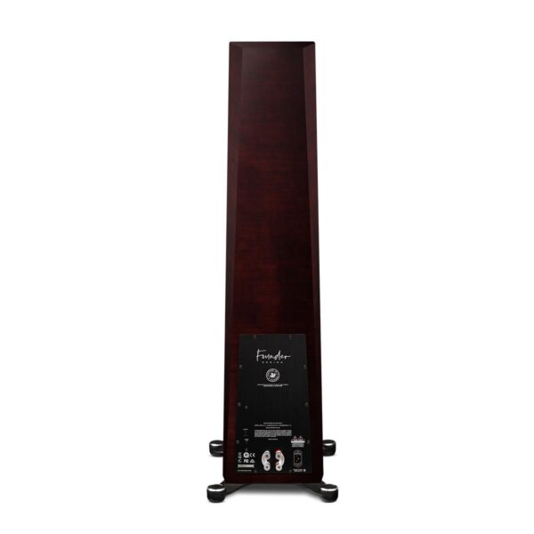 Paradigm Founder 120H Floor Standing Speakers - midnight cherry back view