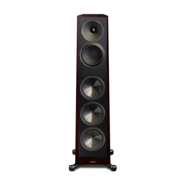 Paradigm Founder 120H Floor Standing Speakers - midnight cherry front view