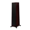 Paradigm Founder 120H Floor Standing Speakers - midnight cherry front view angled with cover