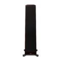 Paradigm Founder 120H Floor Standing Speakers - midnight cherry front view with cover